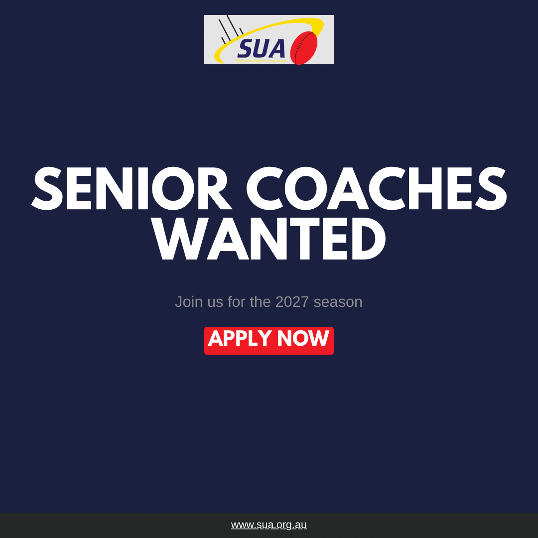 Senior Coaches Wanted